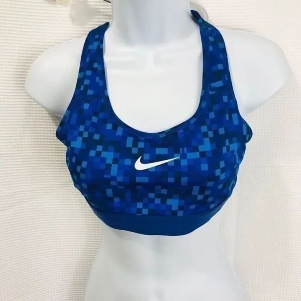 Nike Sports Bra. Blue size M….0391